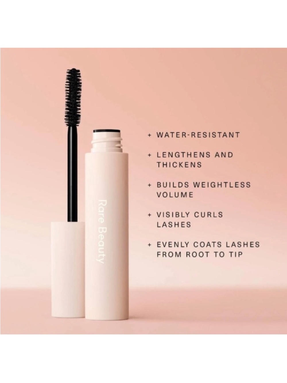 Rare Beauty by Selena Gomez Lashes & Lips Duo - Full Size Mascara and Lipstick - Picture 4 of 16